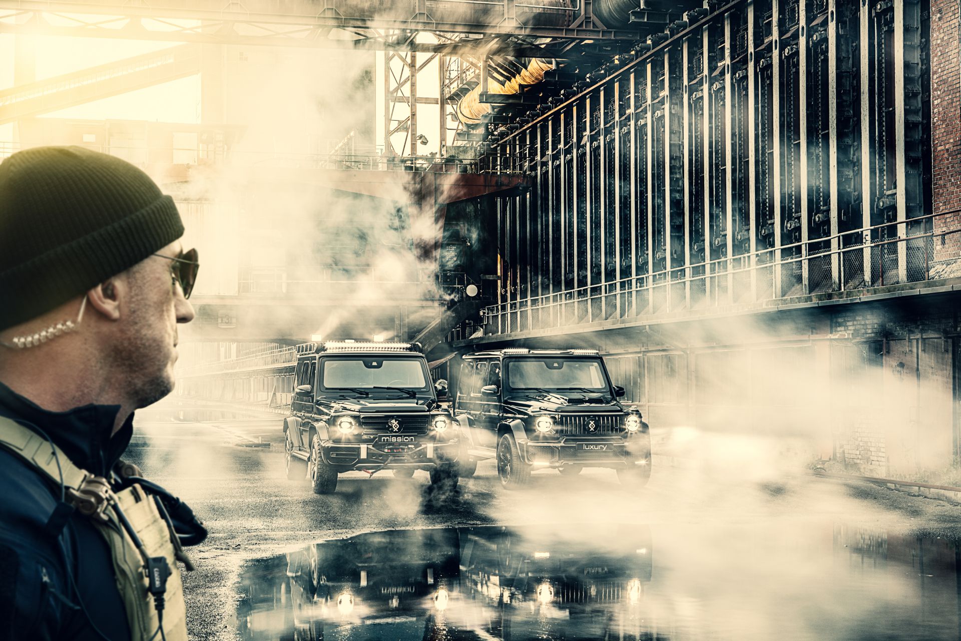 ‘Invicto By Brabus’ Adds Armoring And 789 HP To The Mercedes-Benz G-Class