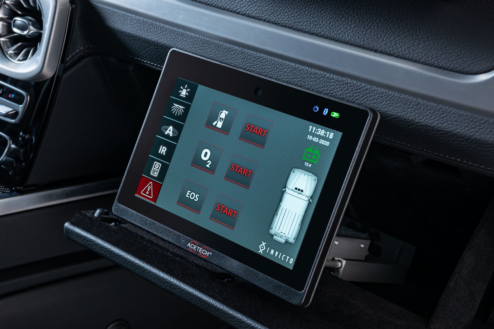 ‘Invicto By Brabus’ Adds Armoring And 789 HP To The Mercedes-Benz G-Class