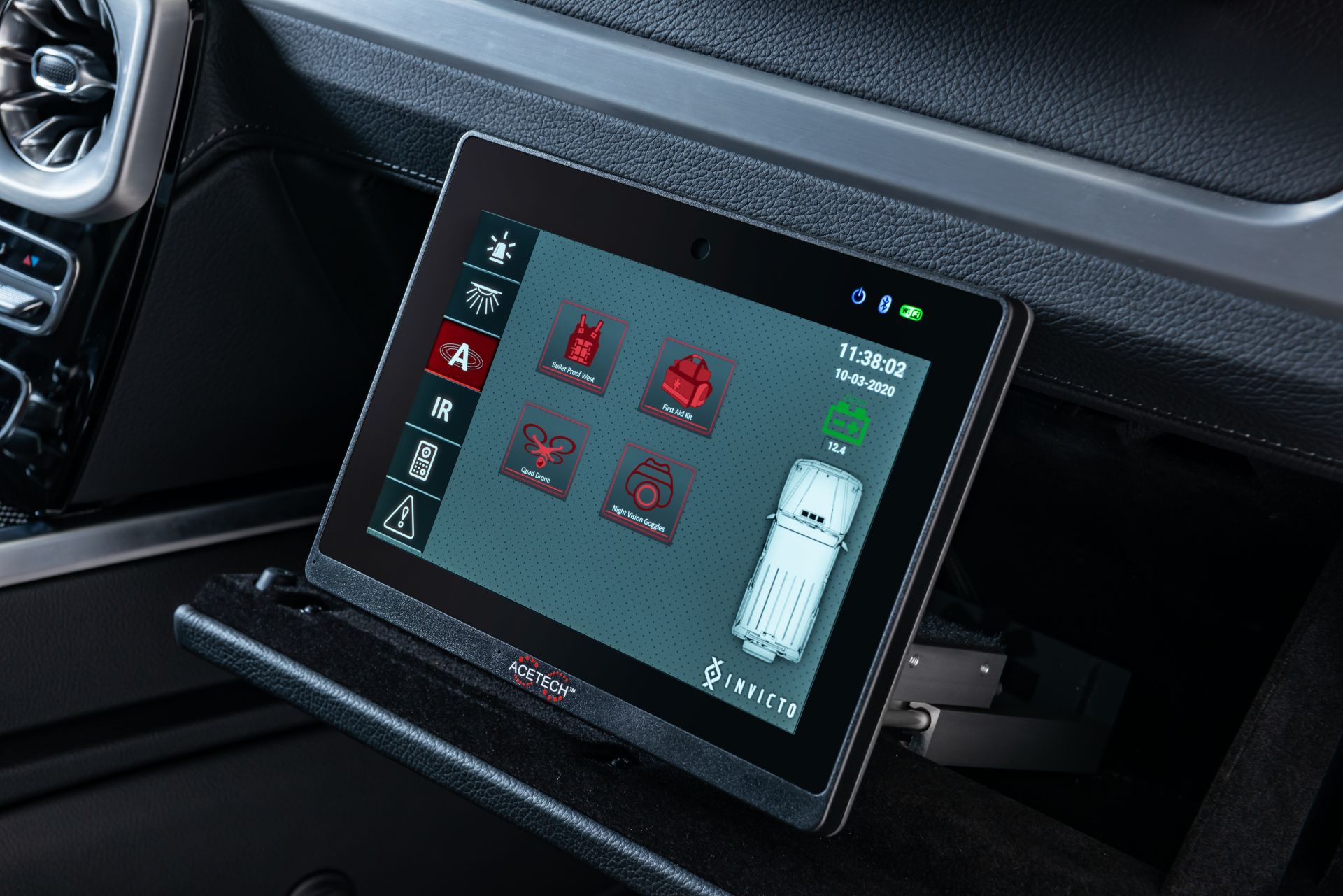 ‘Invicto By Brabus’ Adds Armoring And 789 HP To The Mercedes-Benz G-Class