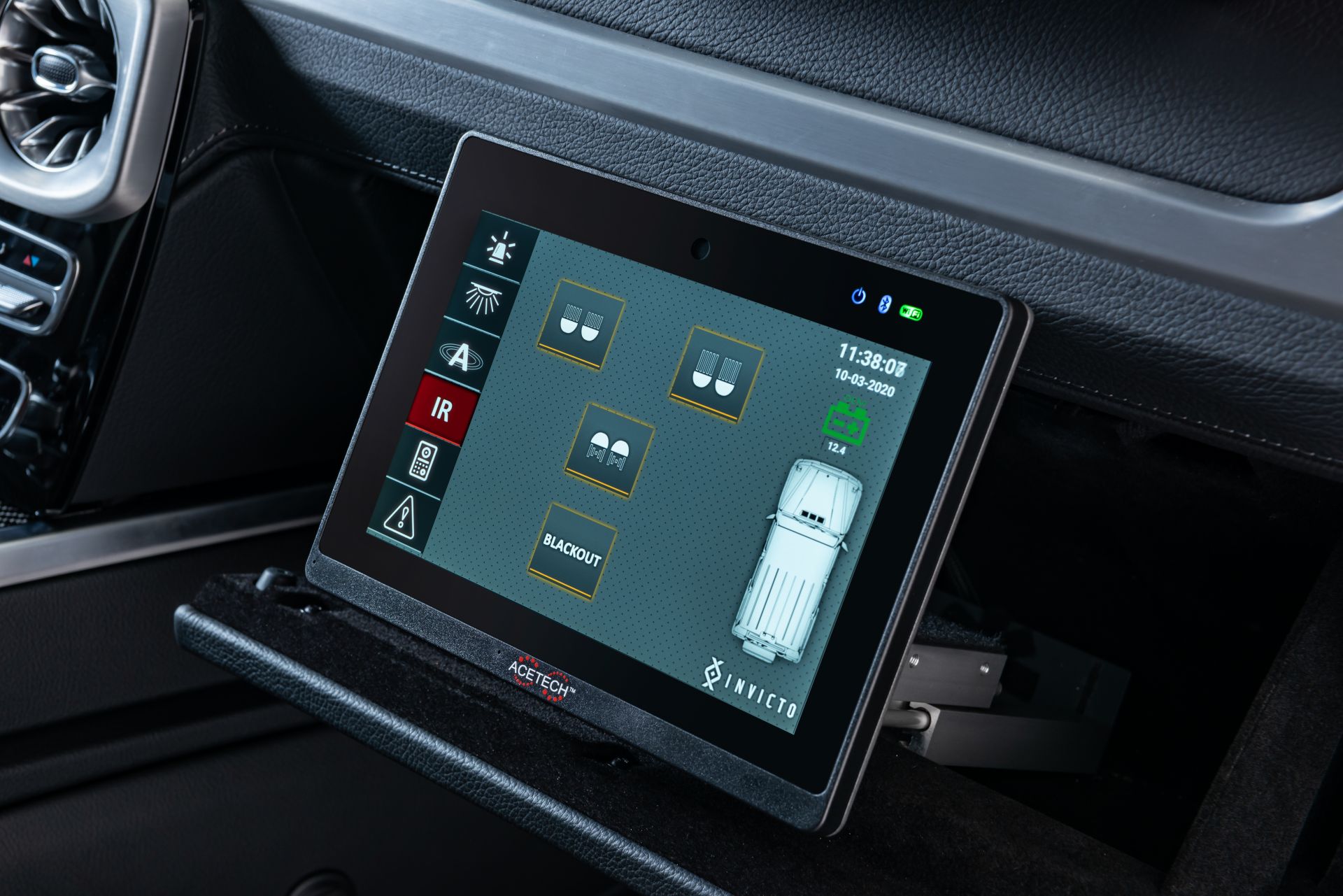 ‘Invicto By Brabus’ Adds Armoring And 789 HP To The Mercedes-Benz G-Class