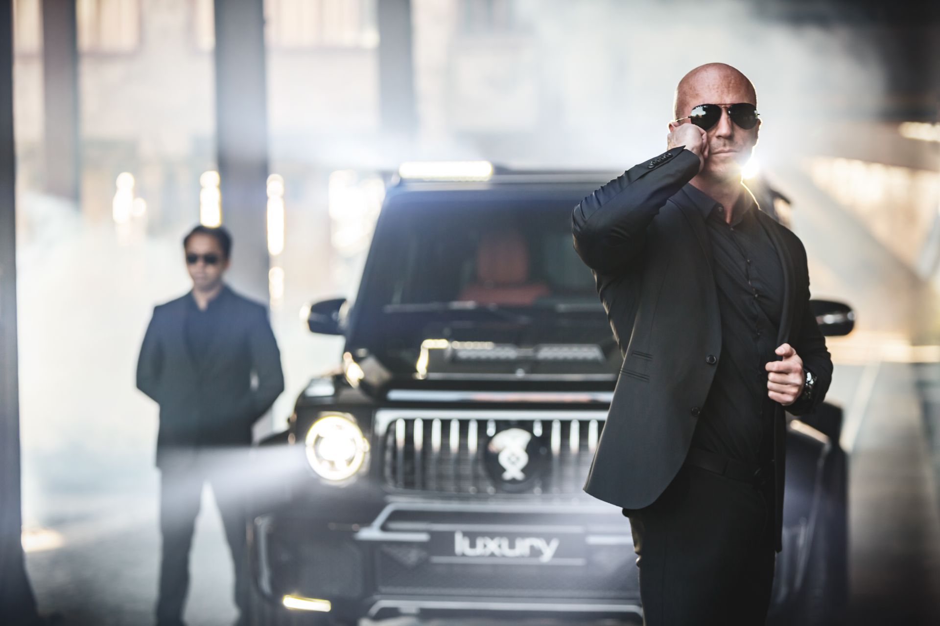 ‘Invicto By Brabus’ Adds Armoring And 789 HP To The Mercedes-Benz G-Class