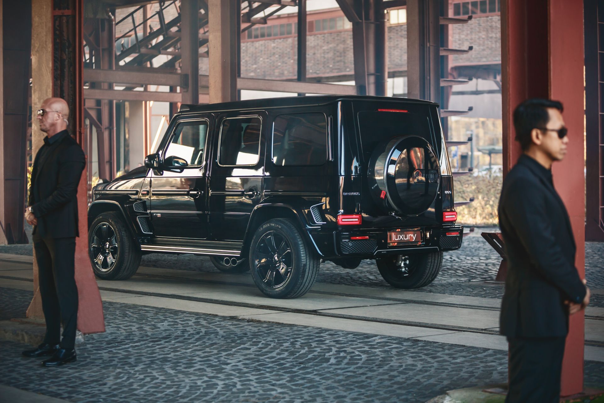 Invicto By Brabus Adds Armoring And 7 Hp To The Mercedes Benz G Class Carscoops