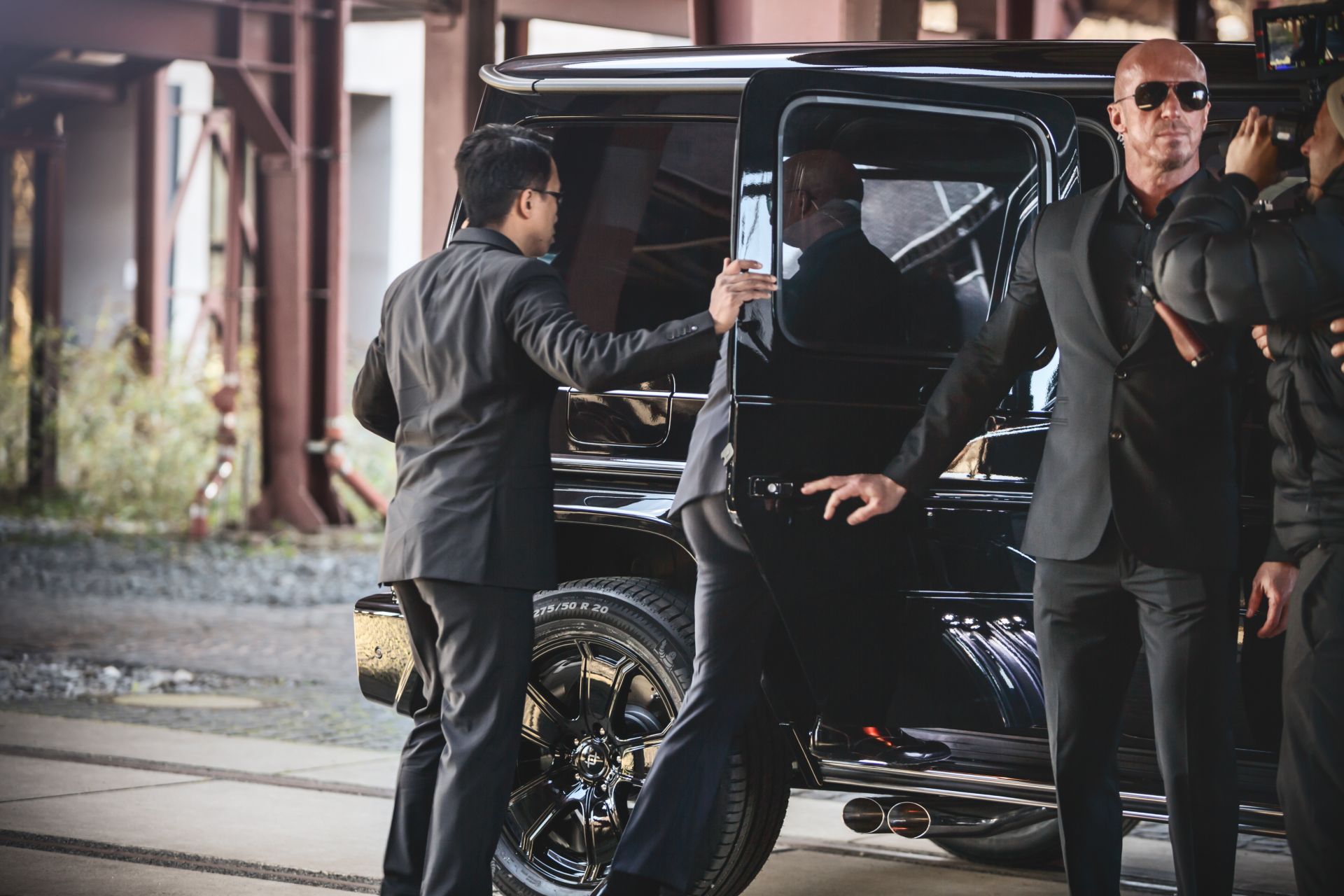 ‘Invicto By Brabus’ Adds Armoring And 789 HP To The Mercedes-Benz G-Class