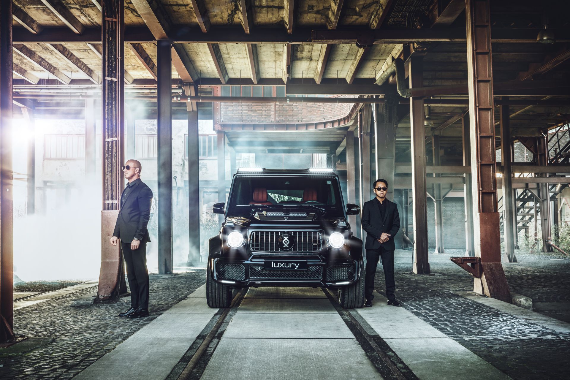 ‘Invicto By Brabus’ Adds Armoring And 789 HP To The Mercedes-Benz G-Class