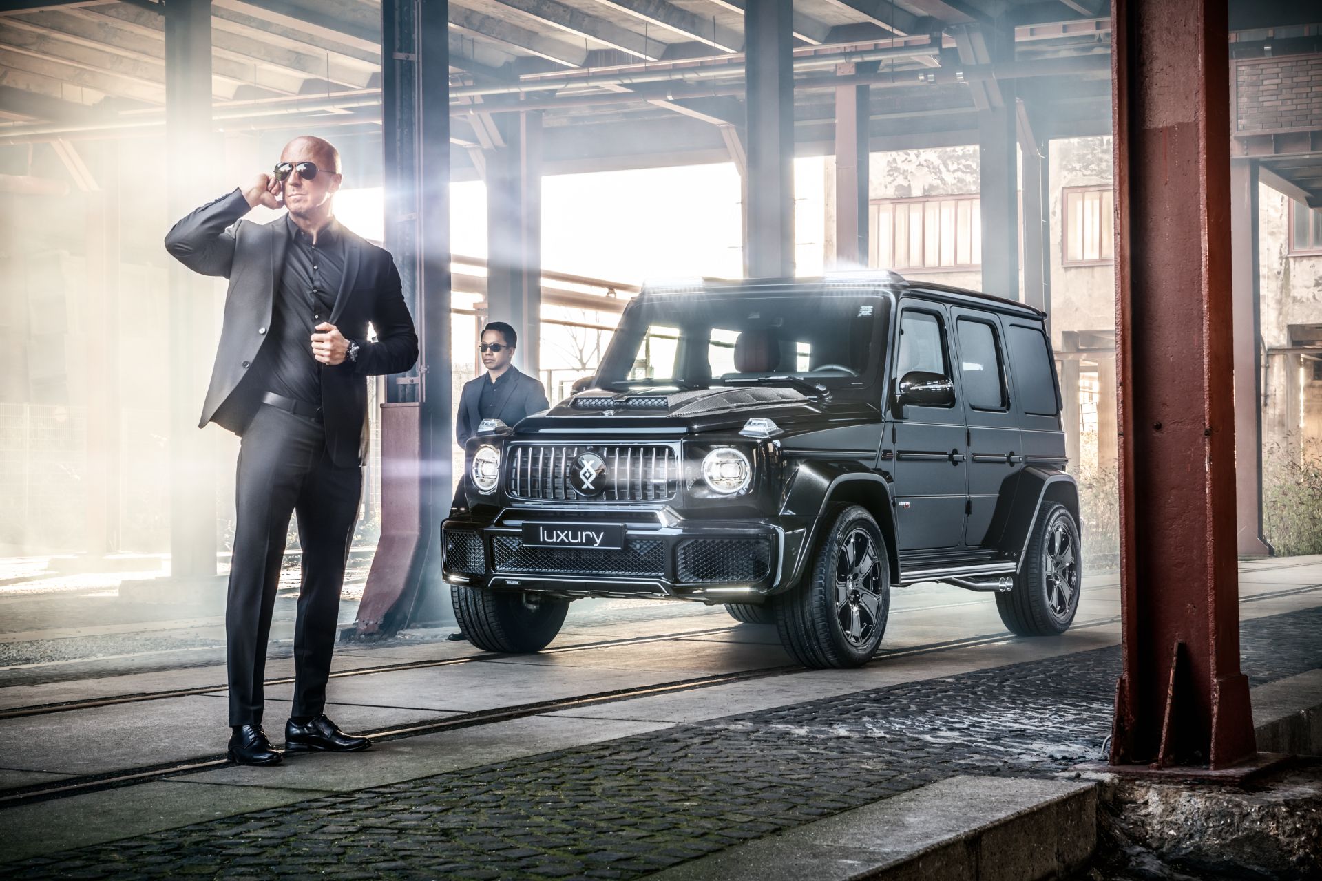 ‘Invicto By Brabus’ Adds Armoring And 789 HP To The Mercedes-Benz G-Class