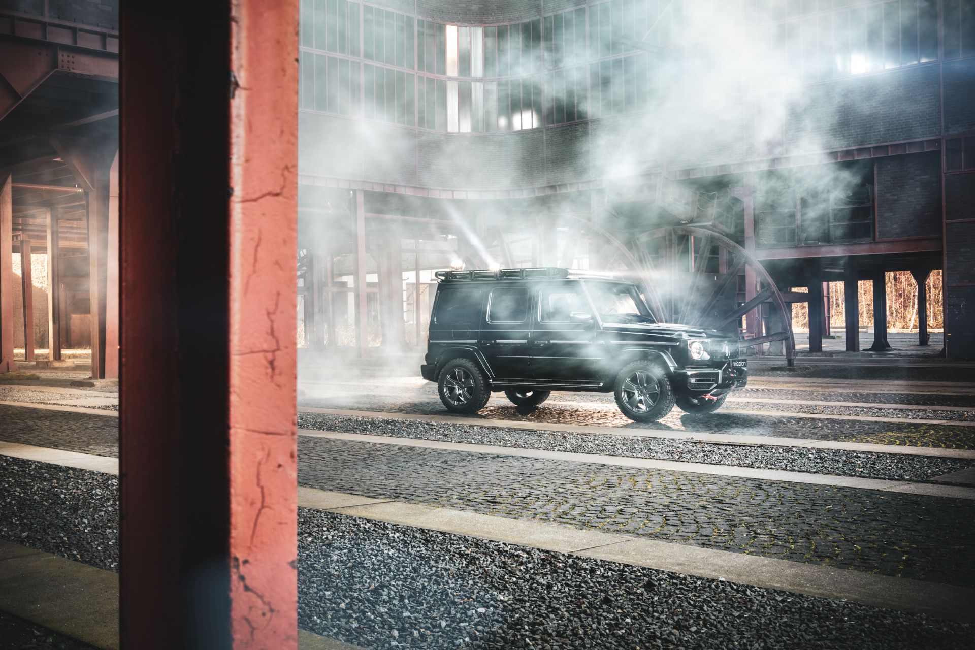 ‘Invicto By Brabus’ Adds Armoring And 789 HP To The Mercedes-Benz G-Class