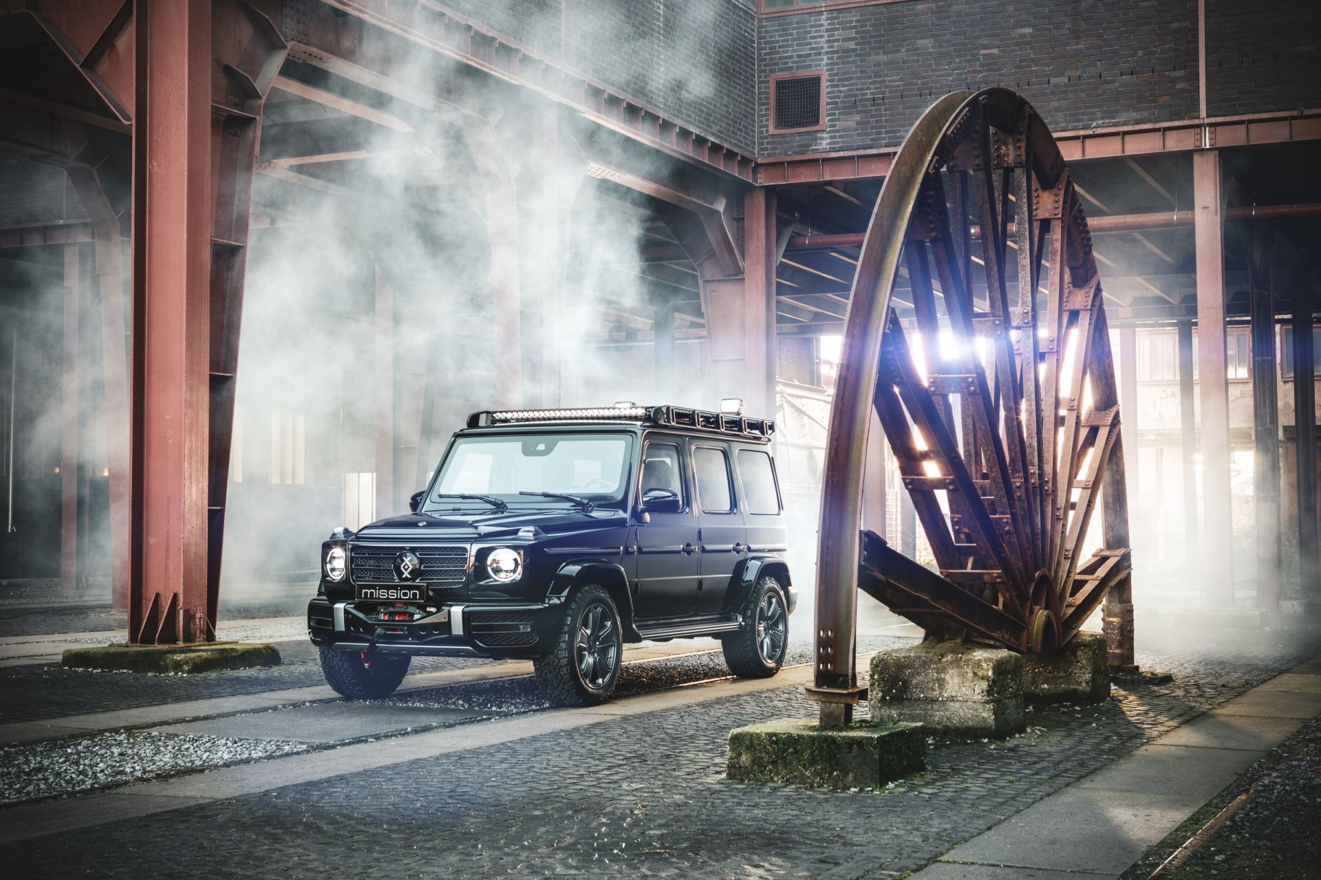 ‘Invicto By Brabus’ Adds Armoring And 789 HP To The Mercedes-Benz G-Class