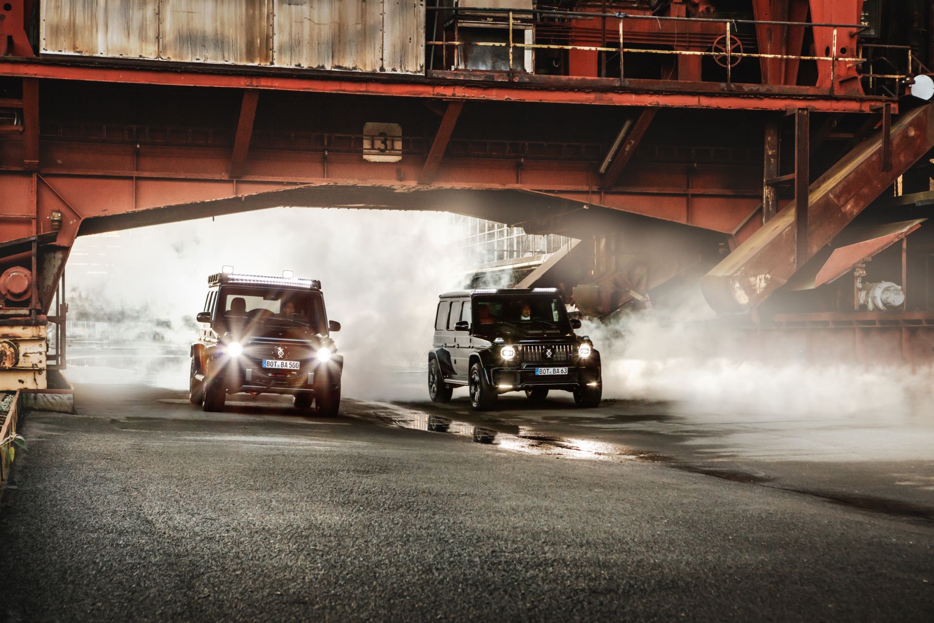 ‘Invicto By Brabus’ Adds Armoring And 789 HP To The Mercedes-Benz G-Class