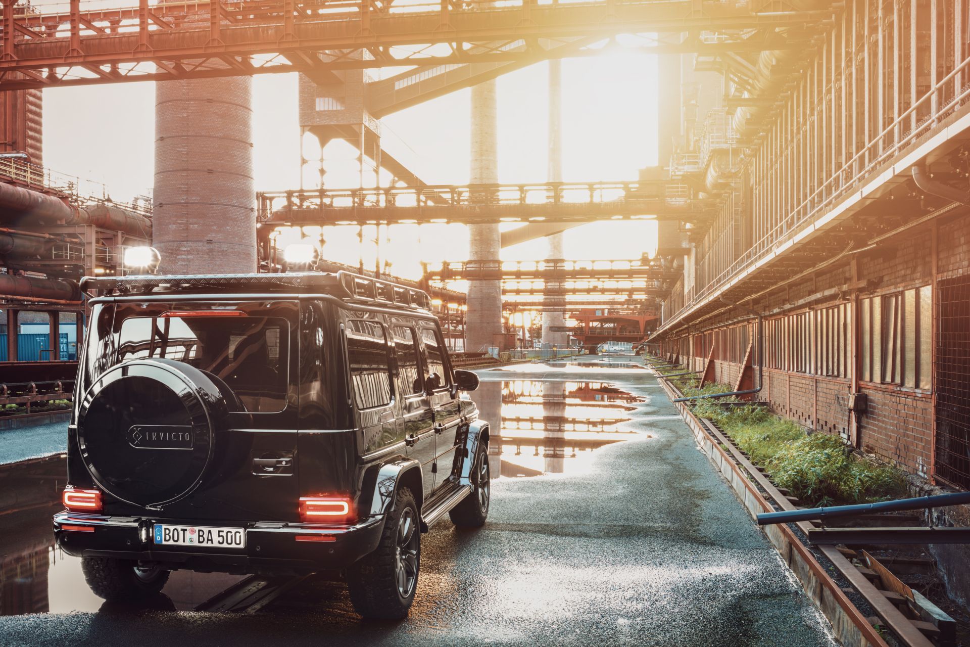 ‘Invicto By Brabus’ Adds Armoring And 789 HP To The Mercedes-Benz G-Class