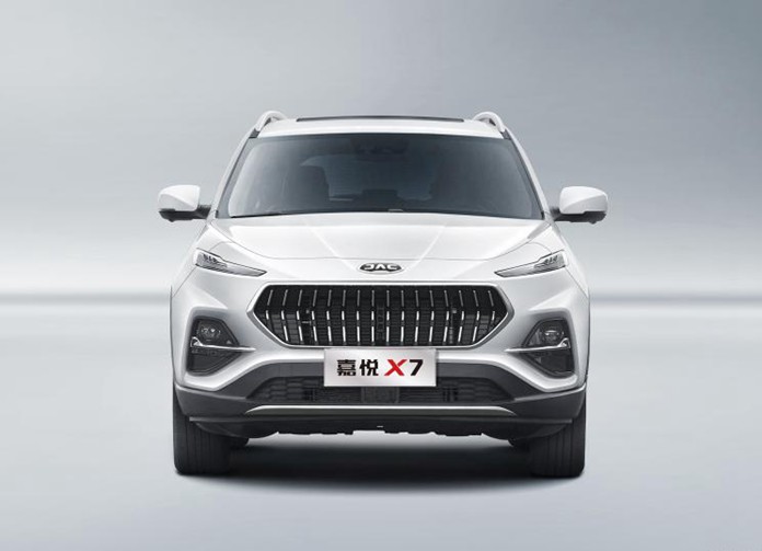 JAC Jiayue X7 Looks Like Quite A Stylish Compact SUV