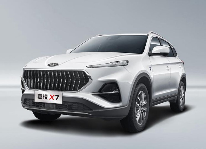 JAC Jiayue X7 Looks Like Quite A Stylish Compact SUV