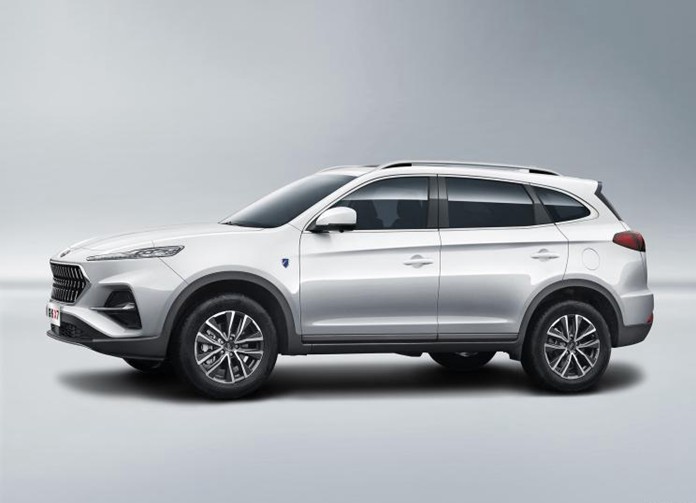 JAC Jiayue X7 Looks Like Quite A Stylish Compact SUV