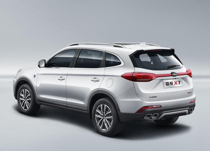 JAC Jiayue X7 Looks Like Quite A Stylish Compact SUV