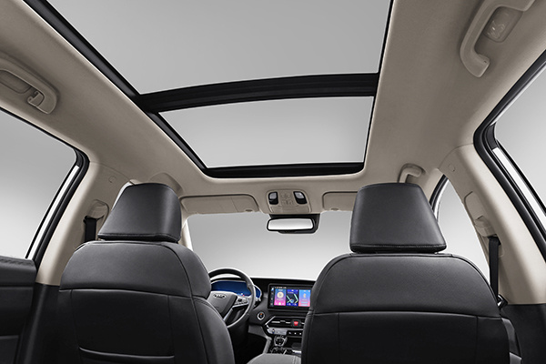 JAC Jiayue X7 Looks Like Quite A Stylish Compact SUV