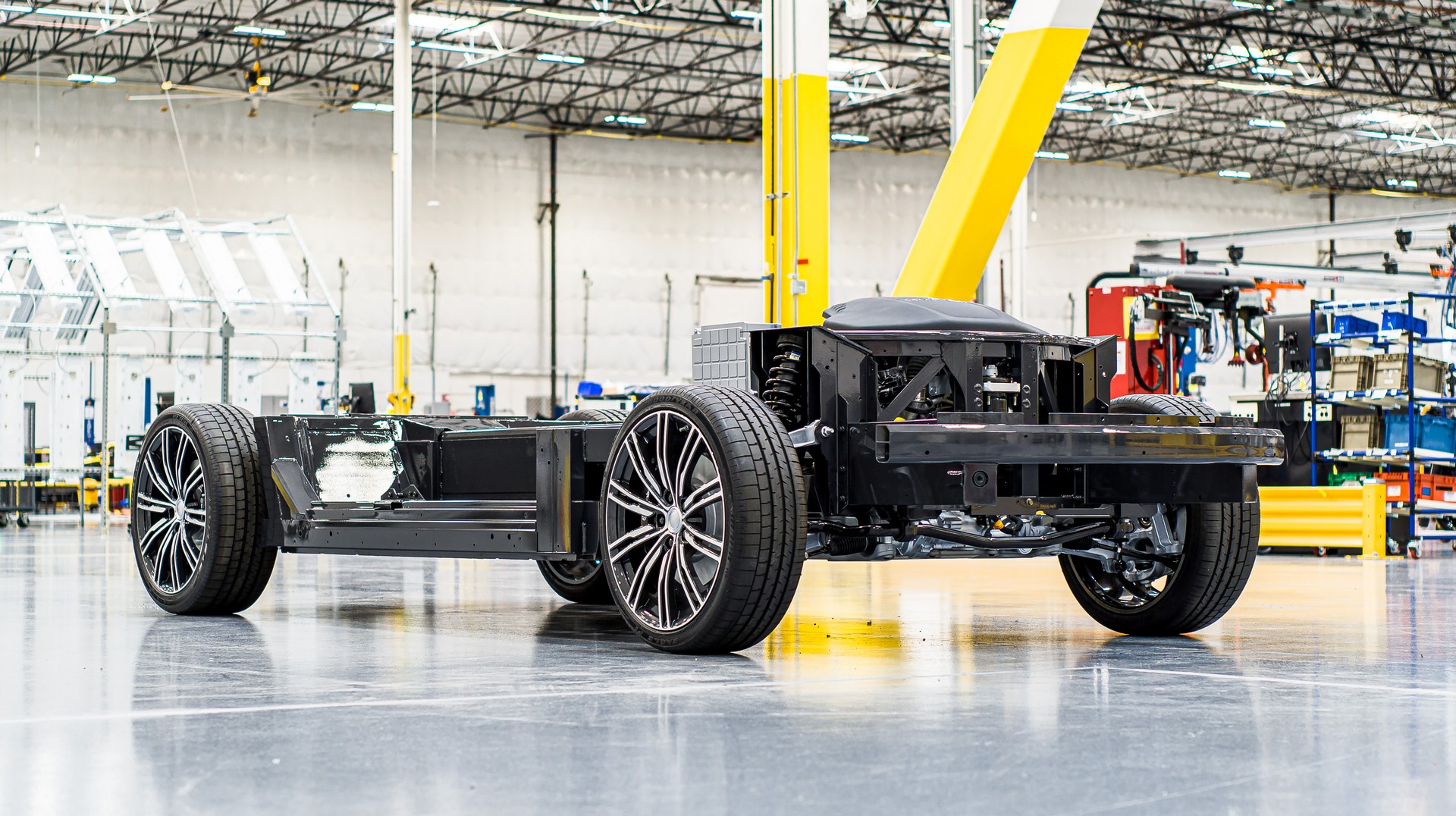 Karma Introduces Their New E-Flex Platform, Can Be Used On Everything From Autonomous Vans To Supercars