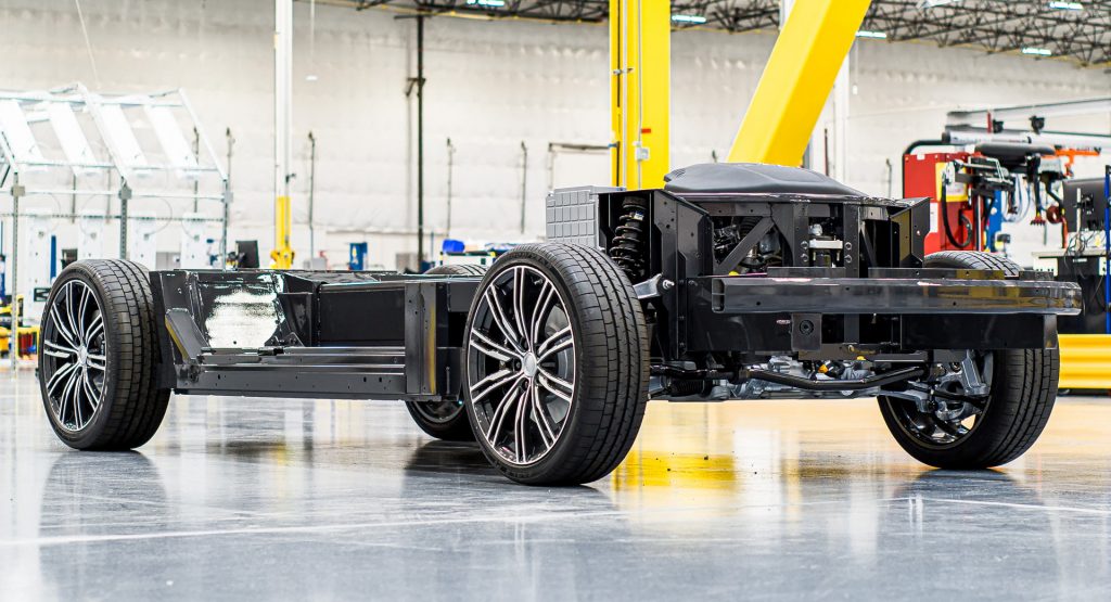 Karma Introduces Their New E-Flex Platform, Can Be Used On Everything From Autonomous Vans To Supercars