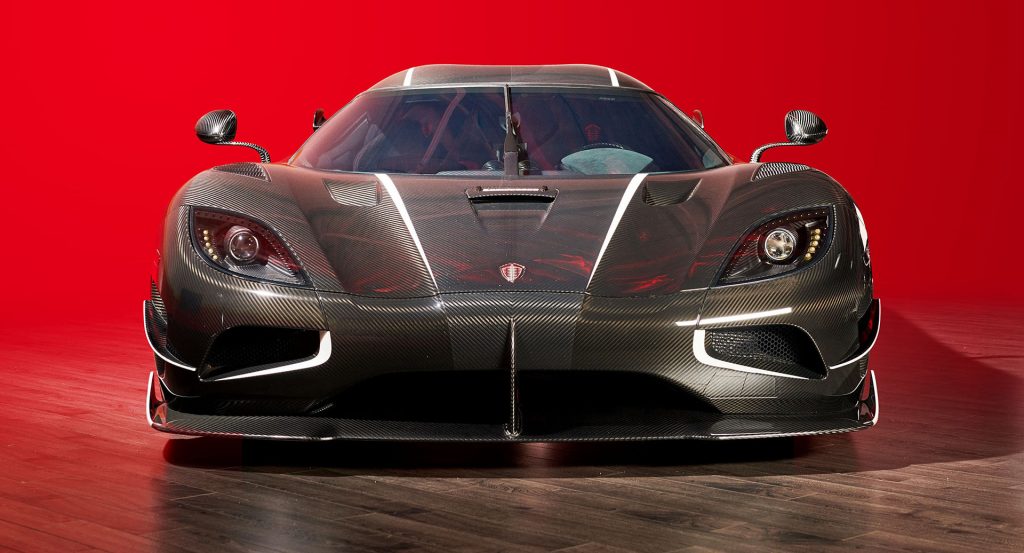  This One-Off Koenigsegg Agera RS ‘Draken’ Is Rather Special