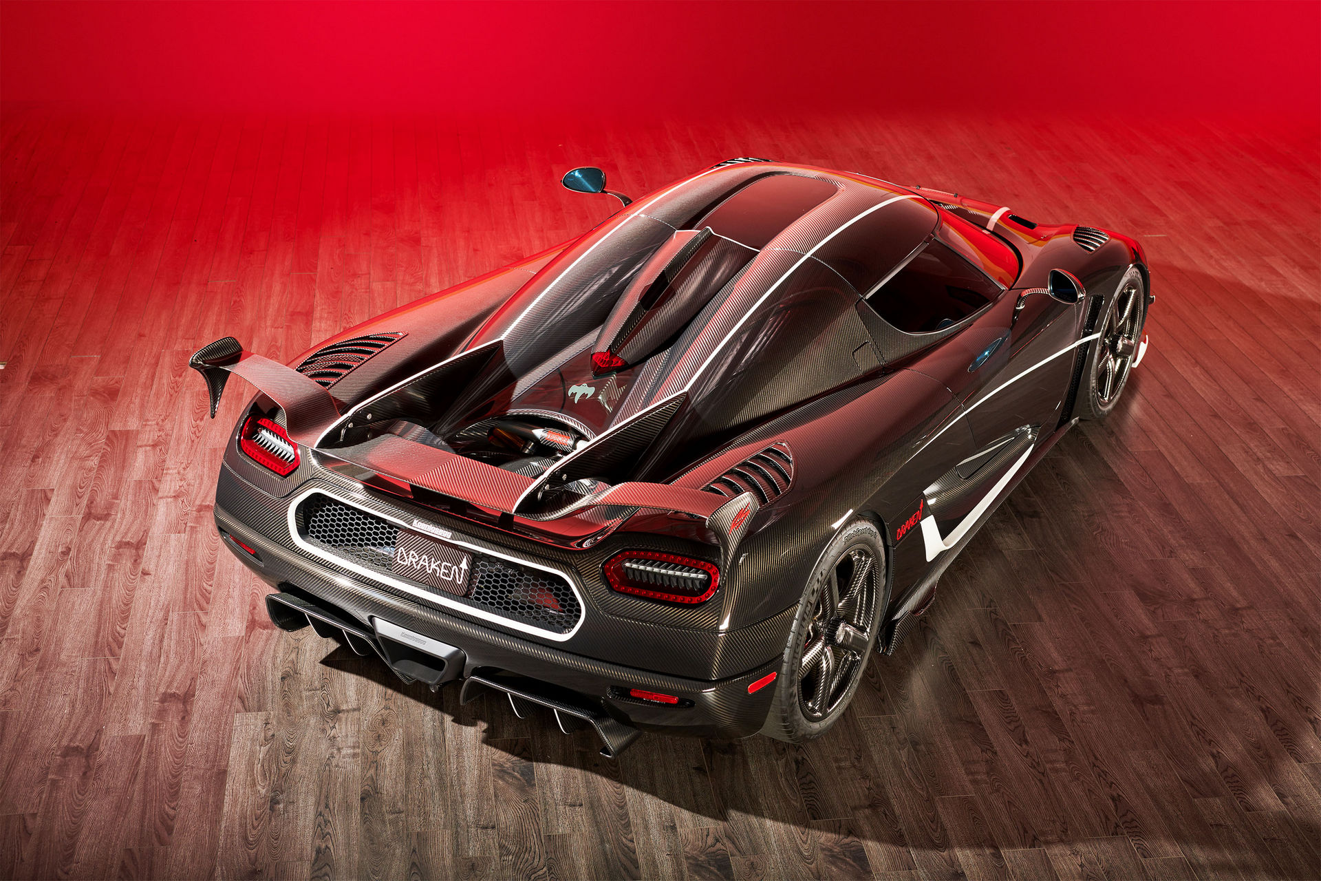 This One-Off Koenigsegg Agera RS ‘Draken’ Is Rather Special