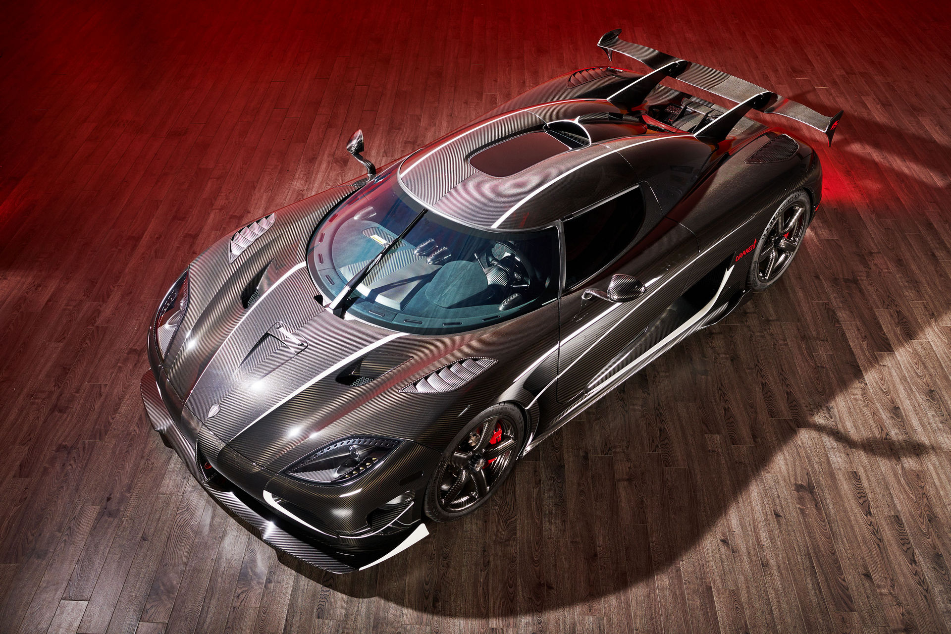 This One-Off Koenigsegg Agera RS ‘Draken’ Is Rather Special
