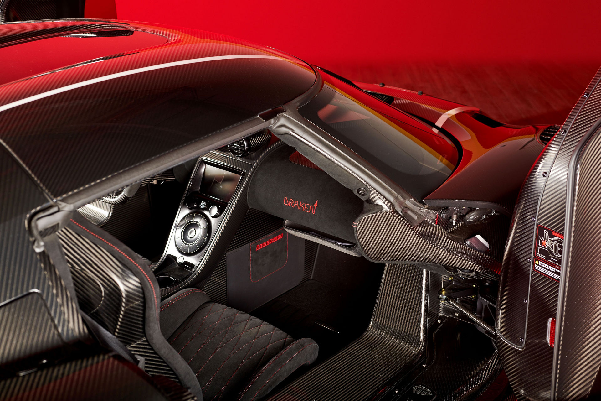 This One-Off Koenigsegg Agera RS ‘Draken’ Is Rather Special