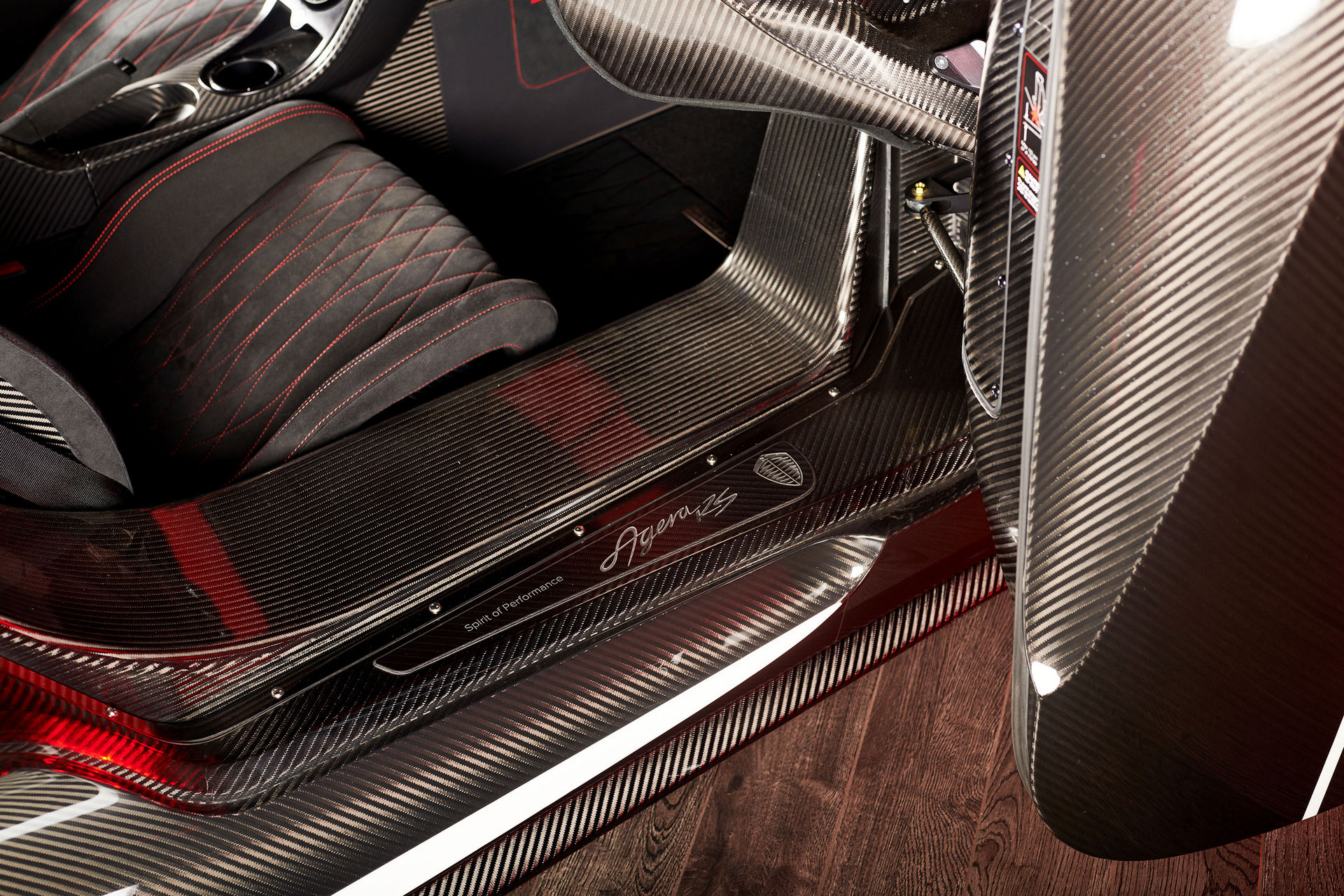 This One-Off Koenigsegg Agera RS ‘Draken’ Is Rather Special