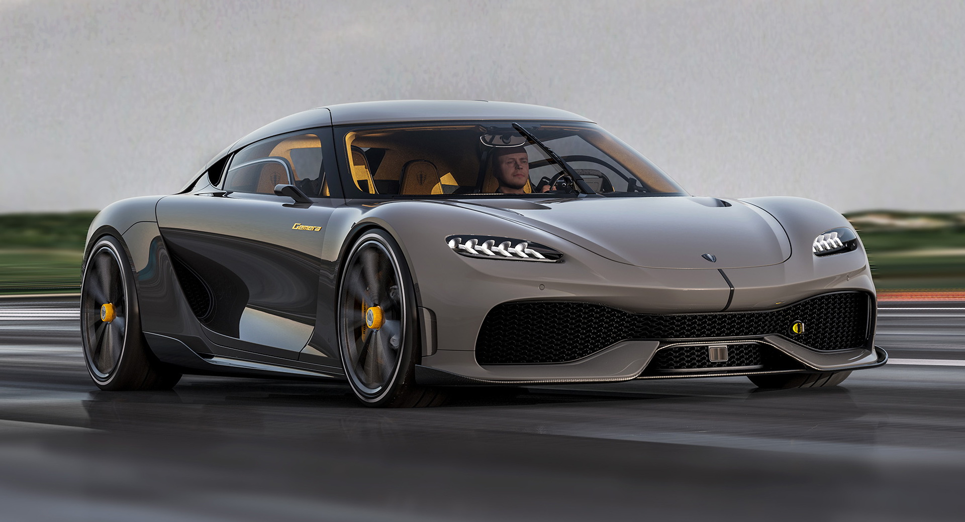 The New Koenigsegg Gemera The World s First Mega GT And Koenigsegg s 