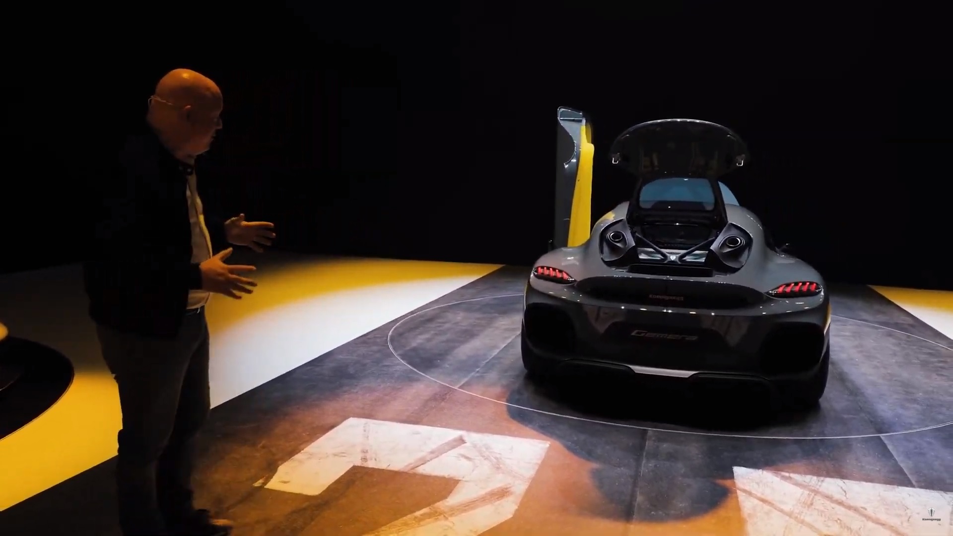 New Koenigsegg Gemera Is A Four-Seater ‘Mega-GT’ With Massive Scissor Doors And 1,700 HP