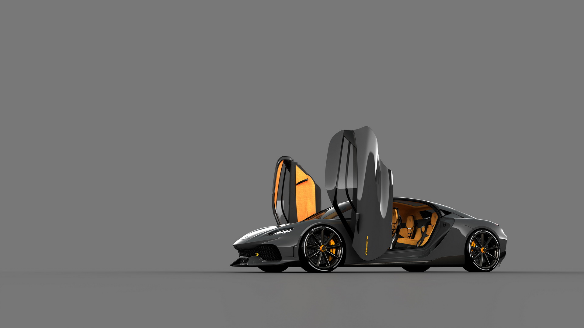 New Koenigsegg Gemera Is A Four-Seater ‘Mega-GT’ With Massive Scissor Doors And 1,700 HP
