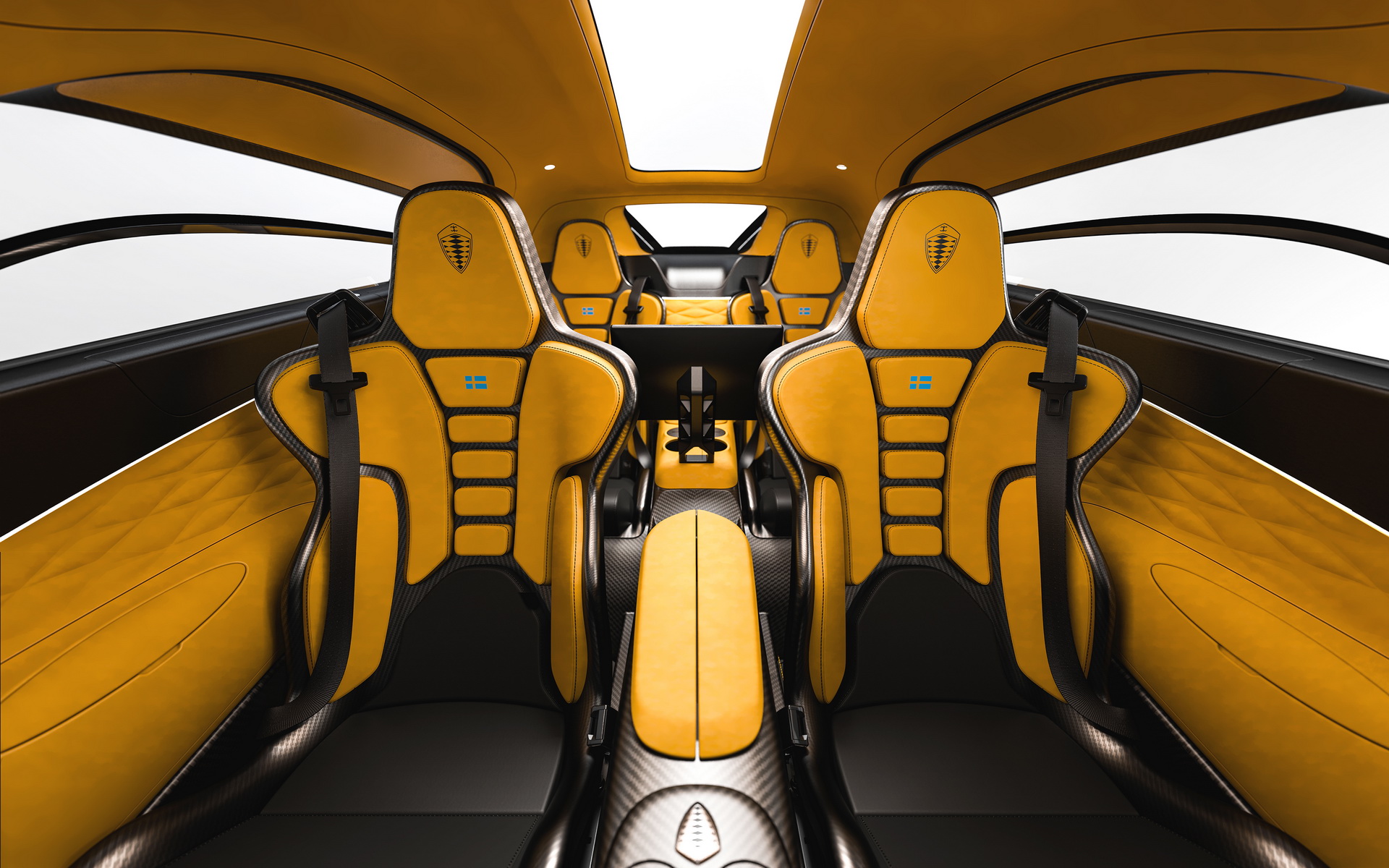 New Koenigsegg Gemera Is A Four-Seater ‘Mega-GT’ With Massive Scissor Doors And 1,700 HP