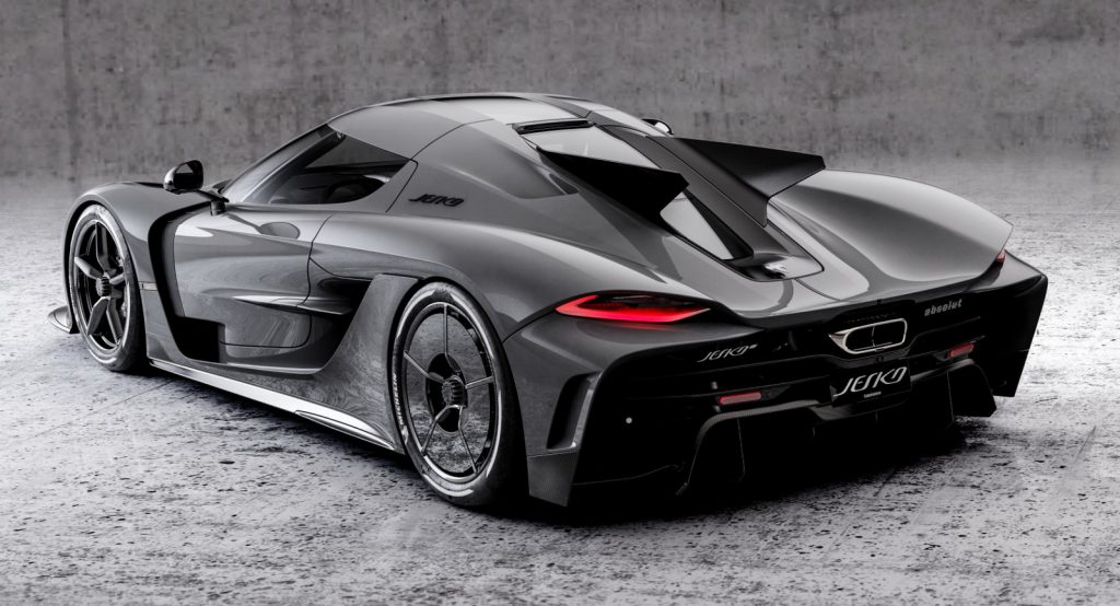 Koenigsegg Jesko Absolut Targets A Top Speed Of “Way, Way Over 310 MPH”
