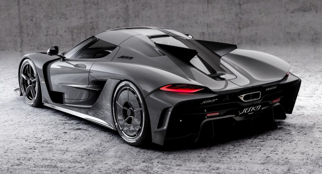 Koenigsegg Jesko Absolut Targets A Top Speed Of “Way, Way Over 310 MPH”