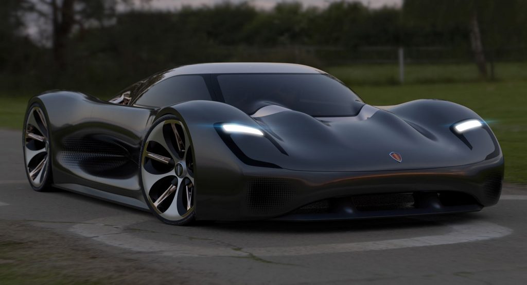 The Koenigsegg Konigsei Hypercar Would Make For One Sexy Swede
