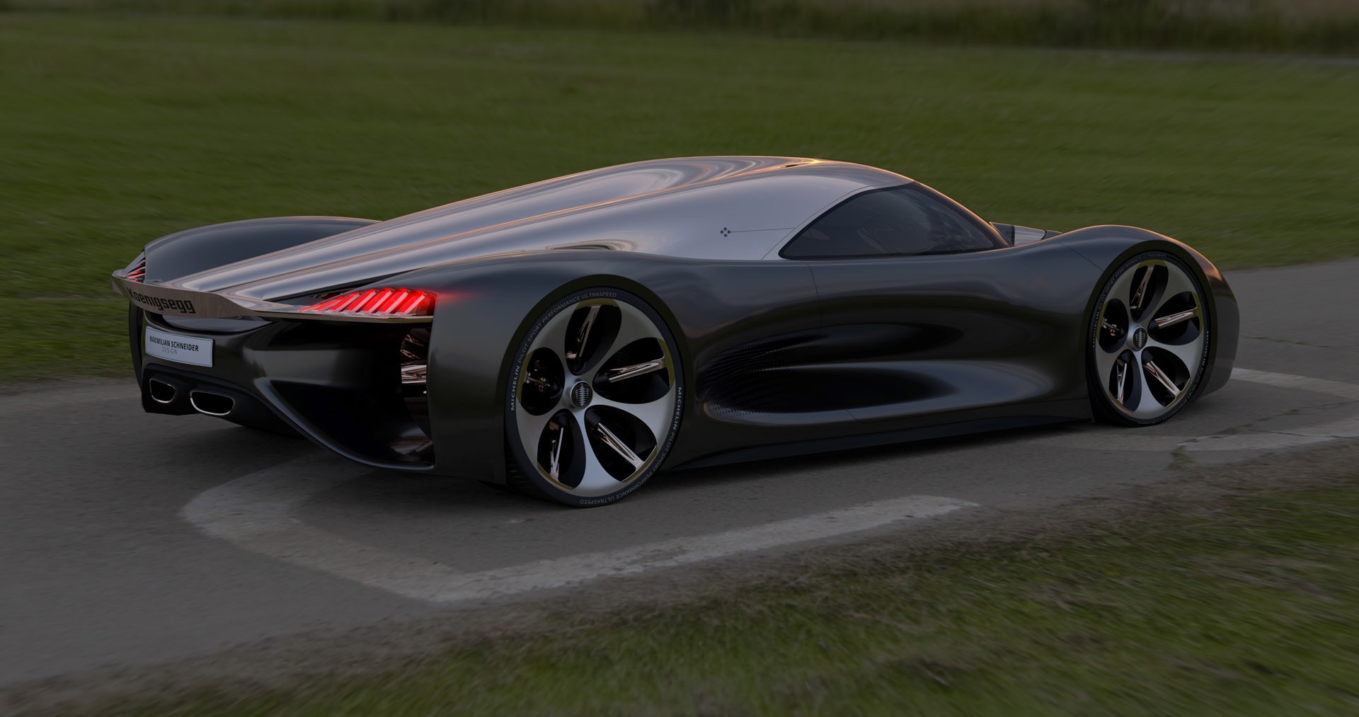 The Koenigsegg Konigsei Hypercar Would Make For One Sexy Swede