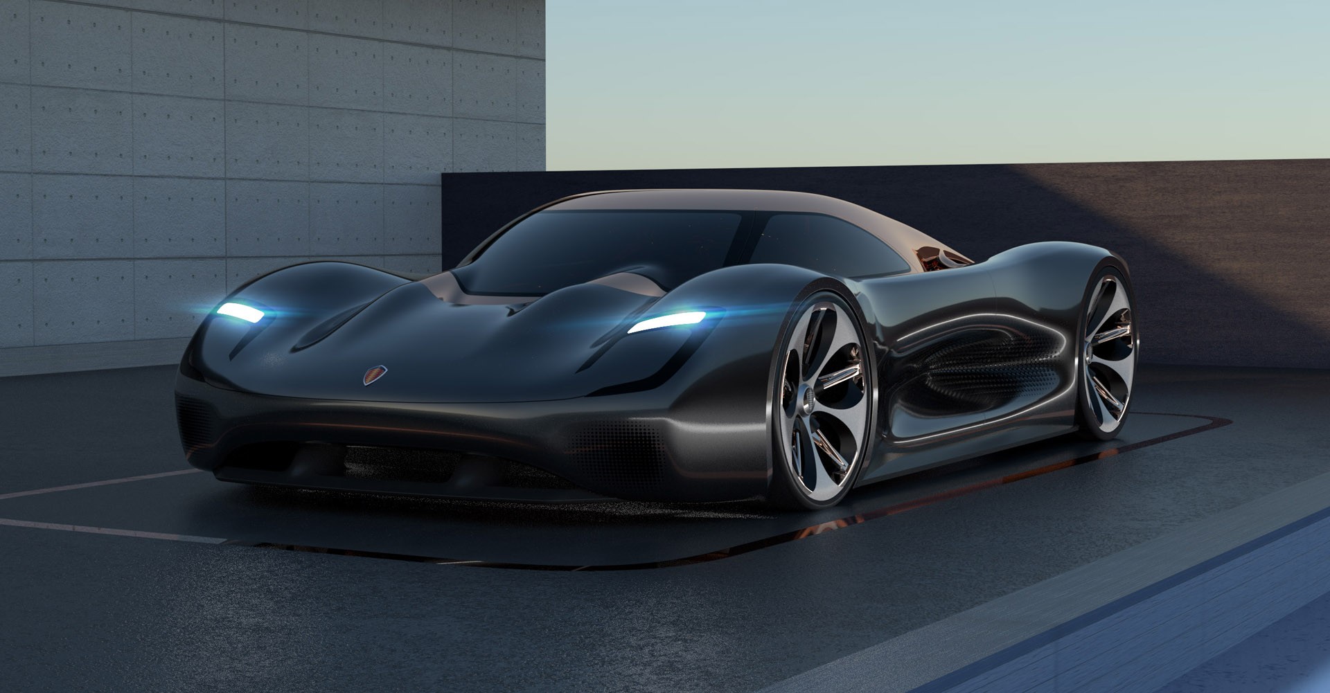 The Koenigsegg Konigsei Hypercar Would Make For One Sexy Swede