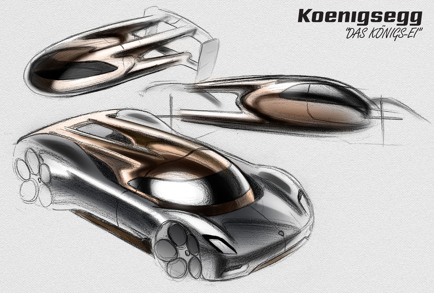 The Koenigsegg Konigsei Hypercar Would Make For One Sexy Swede