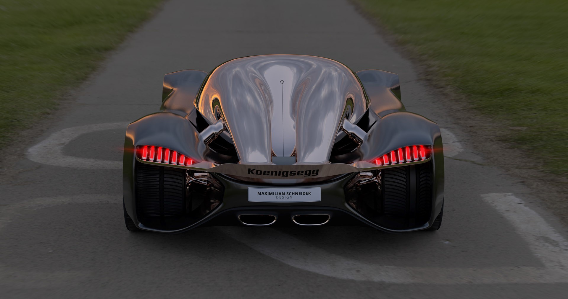 The Koenigsegg Konigsei Hypercar Would Make For One Sexy Swede
