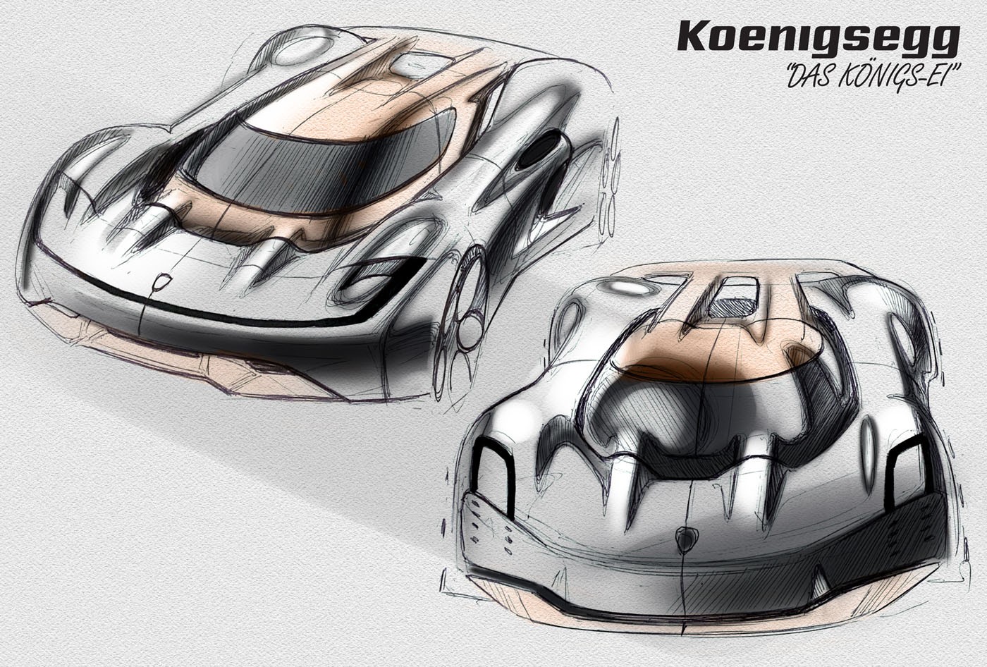 The Koenigsegg Konigsei Hypercar Would Make For One Sexy Swede