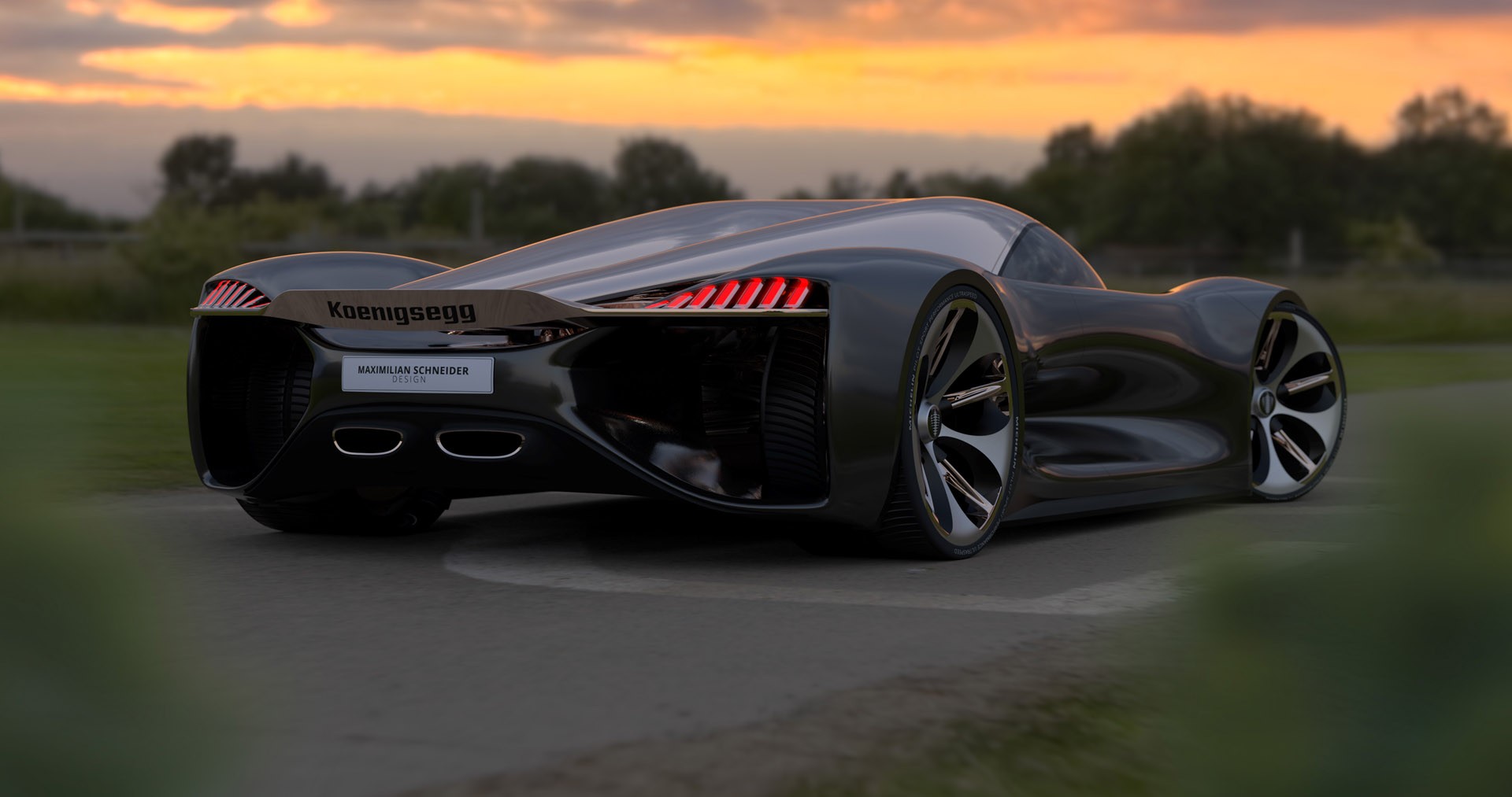 The Koenigsegg Konigsei Hypercar Would Make For One Sexy Swede