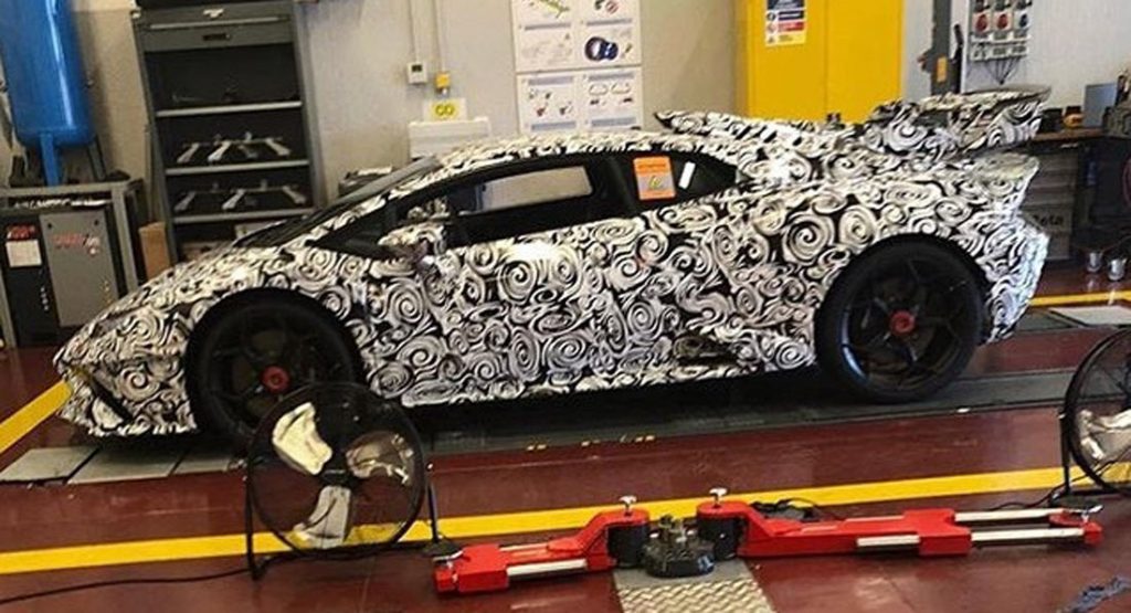 Hardcore Lamborghini Huracan Evo In The Works, Could Be Dubbed 'STO' |  Carscoops
