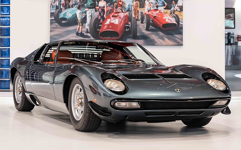 Lowest Mileage Lamborghini Miura SV In The World Is Just Pure Sex