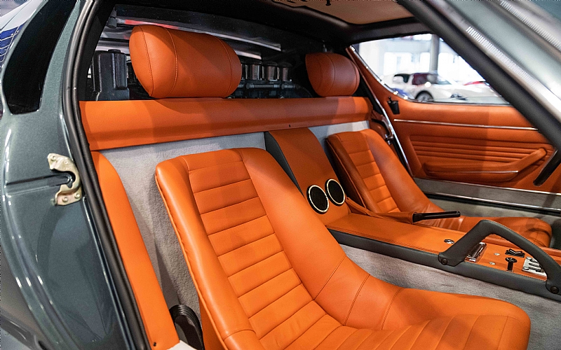 Lowest Mileage Lamborghini Miura SV In The World Is Just Pure Sex