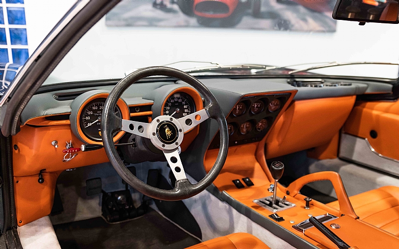 Lowest Mileage Lamborghini Miura SV In The World Is Just Pure Sex