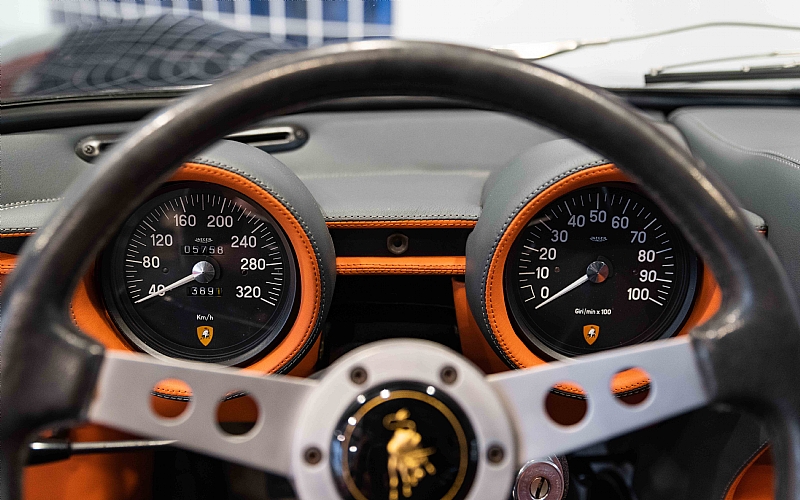 Lowest Mileage Lamborghini Miura SV In The World Is Just Pure Sex