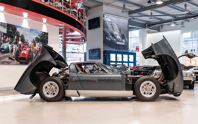 Lowest Mileage Lamborghini Miura SV In The World Is Just Pure Sex