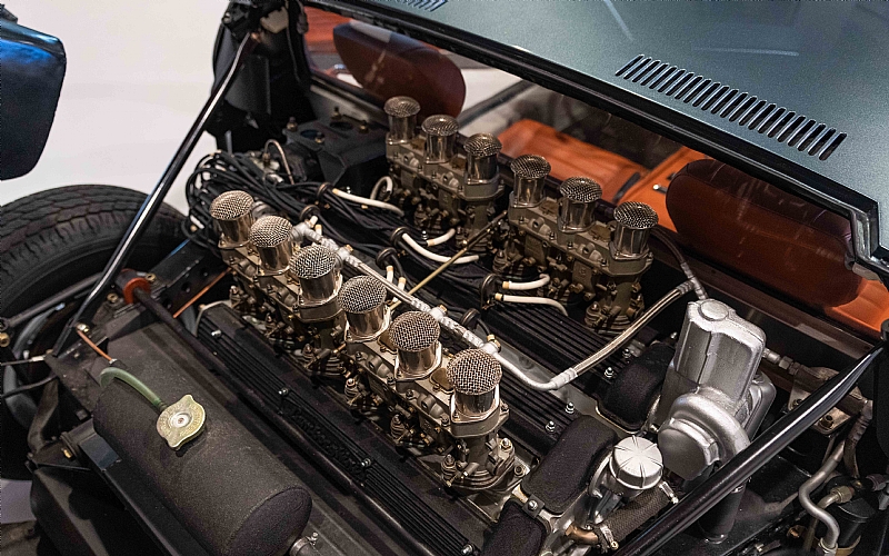 Lowest Mileage Lamborghini Miura SV In The World Is Just Pure Sex