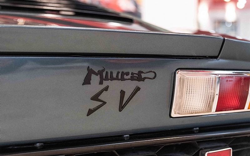 Lowest Mileage Lamborghini Miura SV In The World Is Just Pure Sex