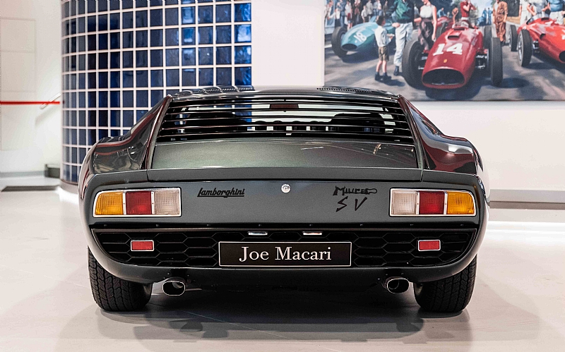 Lowest Mileage Lamborghini Miura SV In The World Is Just Pure Sex