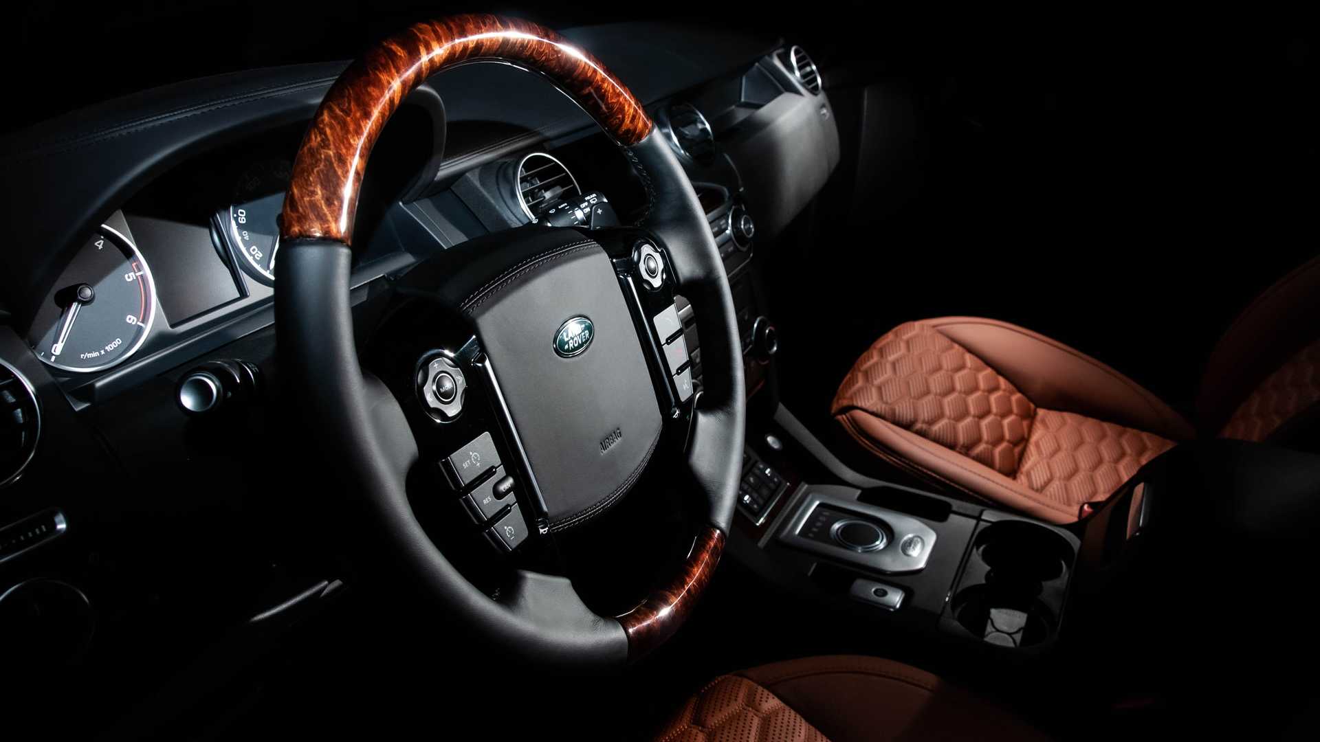 Vilner Gives An Older Land Rover Discovery A Range Rover-Worthy Makeover