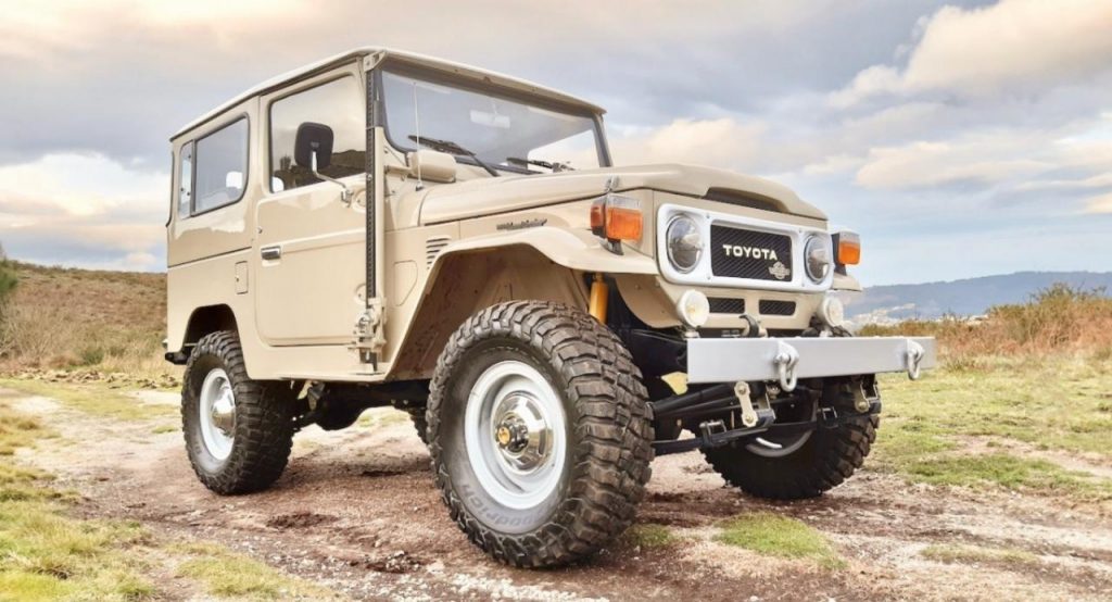  Legacy Overland’s Toyota Land Cruiser FJ40 Packs A Punch With GM’s 5.7L V8