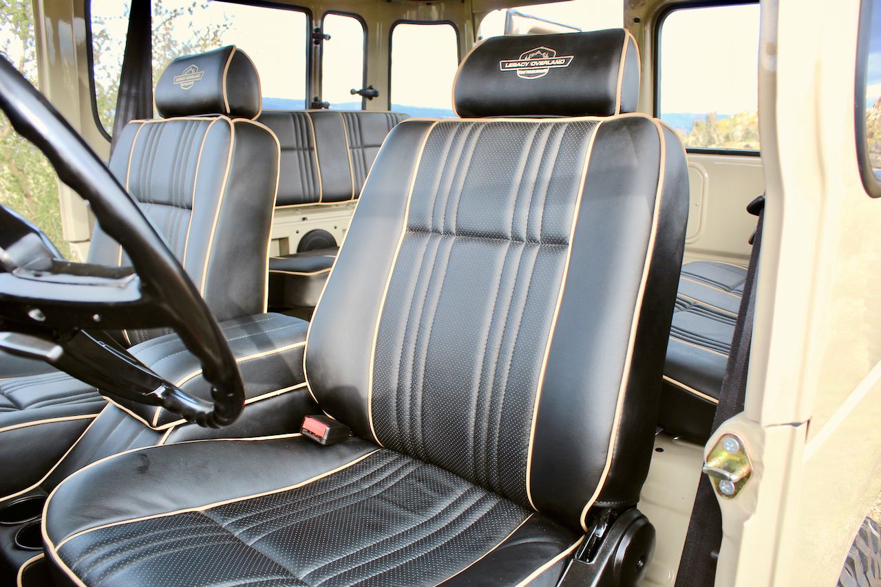 Legacy Overland’s Toyota Land Cruiser FJ40 Packs A Punch With GM’s 5.7L V8